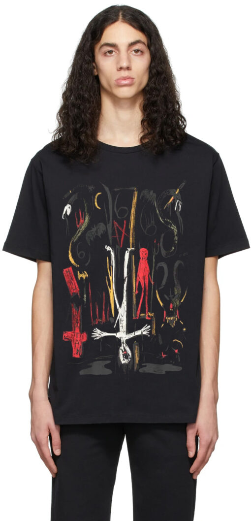 Evil Oversized Drop T-Shirt