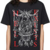 Exists Hell Oversized Drop T-Shirt