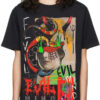Eyes Spider Oversized Drop T-Shirt