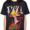 Fairy Evil Oversized Drop T-Shirt