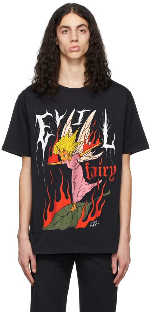 Fairy Evil Oversized Drop T-Shirt