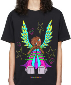 Fairy Oversized Drop T-Shirt