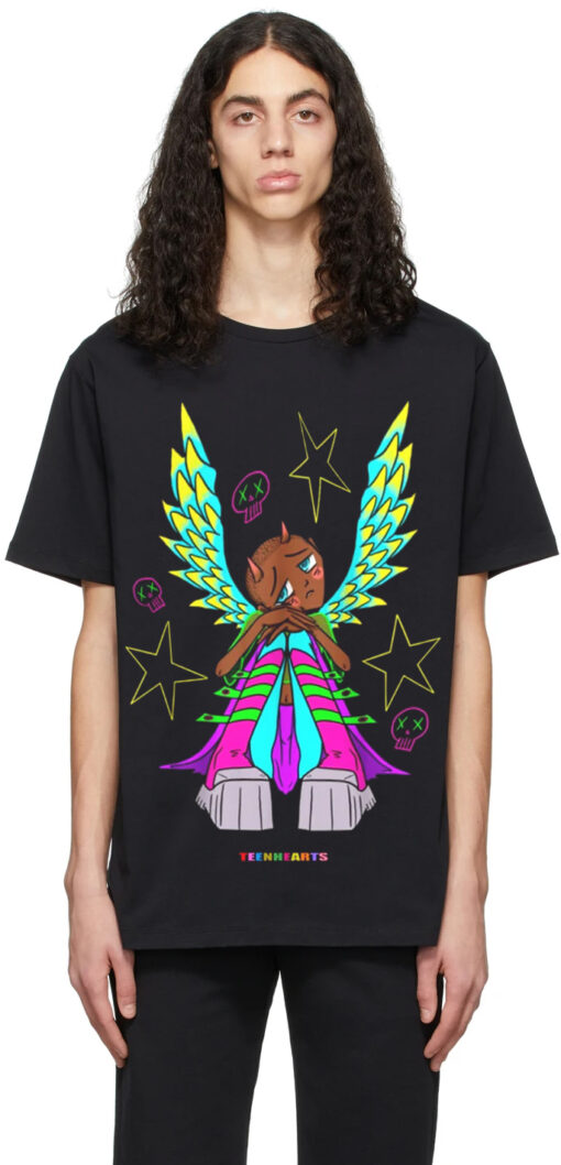 Fairy Oversized Drop T-Shirt