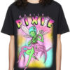 Fairy Pixie Oversized Drop T-Shirt