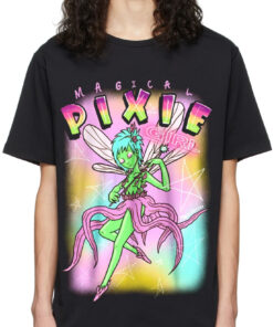 Fairy Pixie Oversized Drop T-Shirt