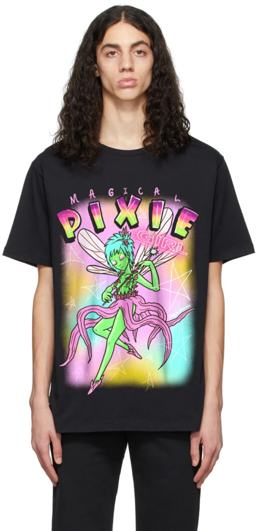 Fairy Pixie Oversized Drop T-Shirt