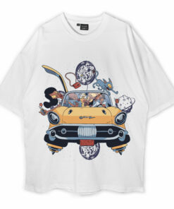 Family Fun Oversized T-Shirt