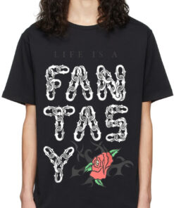 Fantasy Oversized Drop T-Shirt