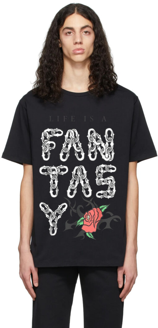 Fantasy Oversized Drop T-Shirt