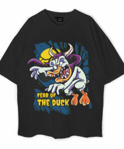 Fear Of The Duck Oversized T-Shirt