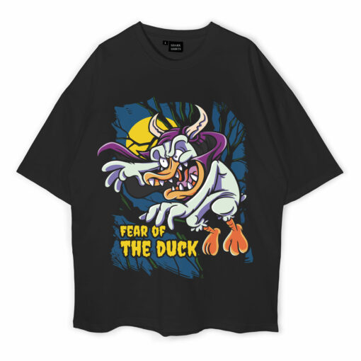 Fear Of The Duck Oversized T-Shirt