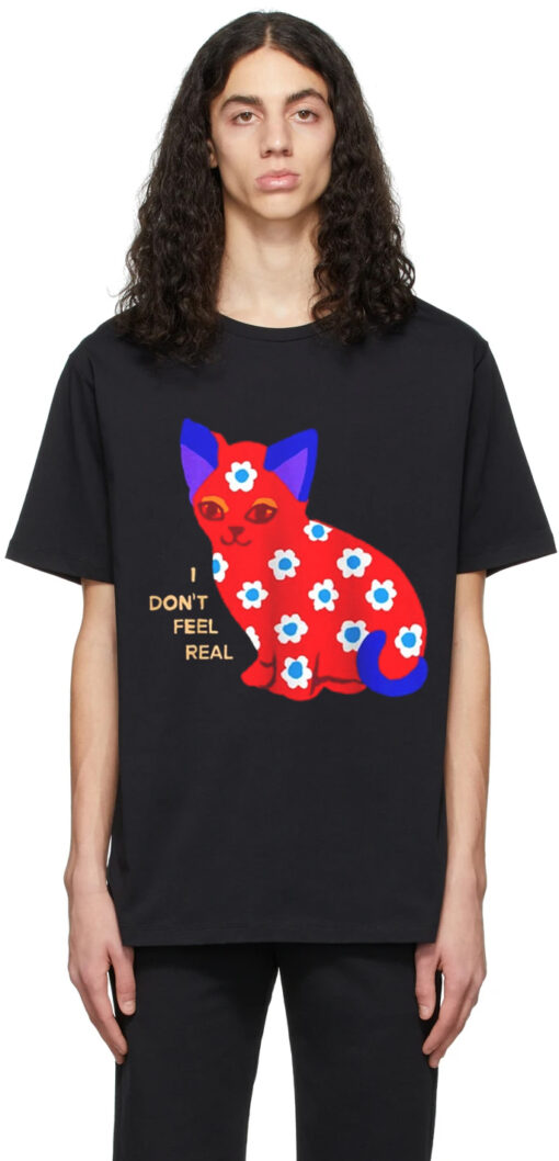 Feel Real Oversized Drop T-Shirt