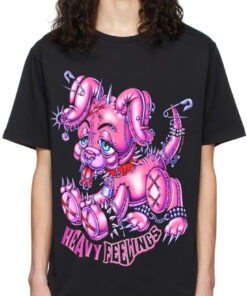 Feelings Heavy Oversized Drop T-Shirt