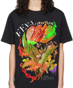 Feels Oversized Drop T-Shirt