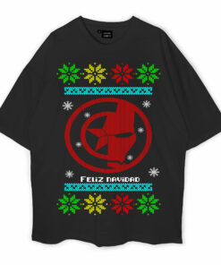 Feliz Navidad Oversized T-Shirt