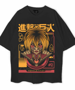 Female Titan Oversized T-Shirt