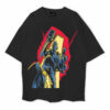 Fictional Characters Oversized T-Shirt