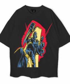 Fictional Characters Oversized T-Shirt