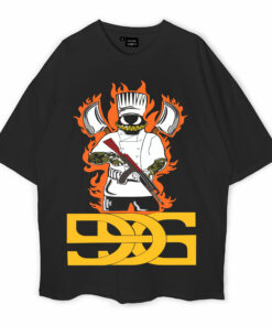 Fire Fighter Oversized T-Shirt