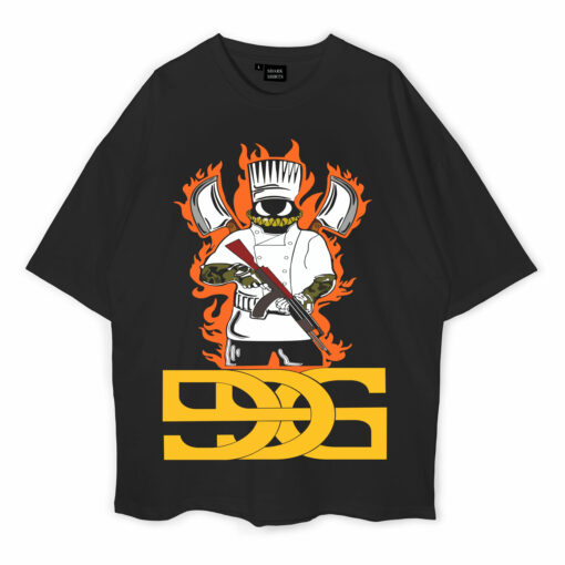 Fire Fighter Oversized T-Shirt