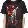 Flames Oversized Drop T-Shirt