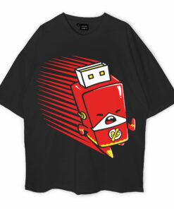 Flash Drive Oversized T-Shirt