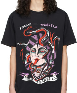 Focus Oversized Drop T-Shirt