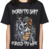 Forced To Wipe Oversized Drop T-Shirt
