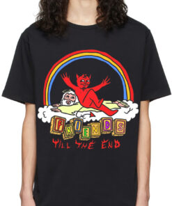 Forever Friends Oversized Drop T-Shirt