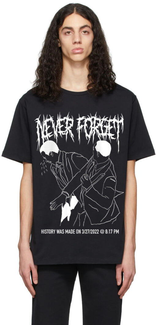 Forget Never Oversized Drop T-Shirt