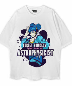 Forget Princess Oversized T-Shirt
