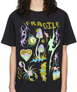 Fragile Oversized Drop T-Shirt