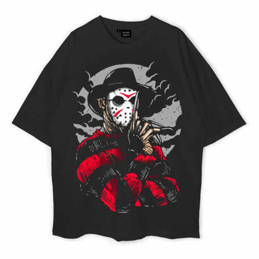 Freddy Vs. Jason Oversized T-Shirt