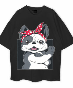 French Bulldog Oversized T-Shirt