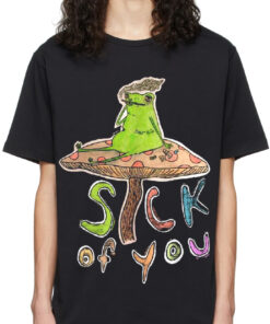 Frog Oversized Drop T-Shirt