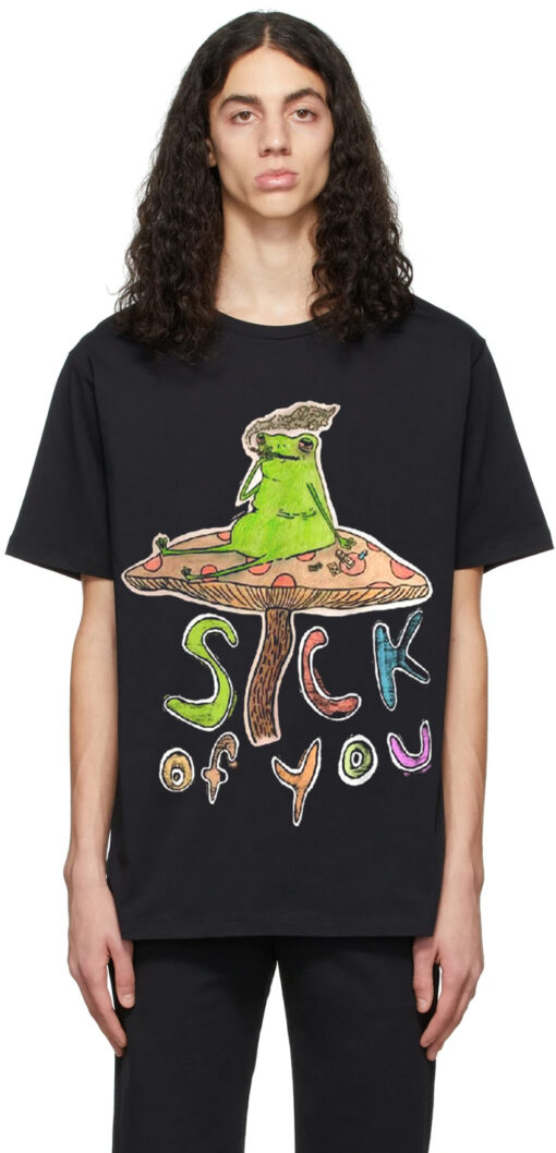 Frog Oversized Drop T-Shirt