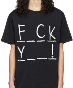 Fuck Oversized Drop T-Shirt