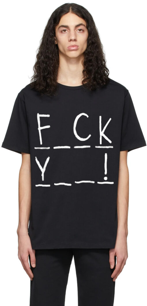 Fuck Oversized Drop T-Shirt