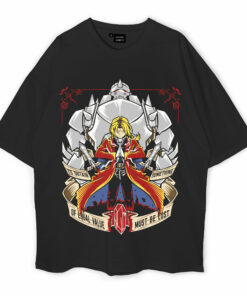 Fullmetal Alchemist Oversized T-Shirt