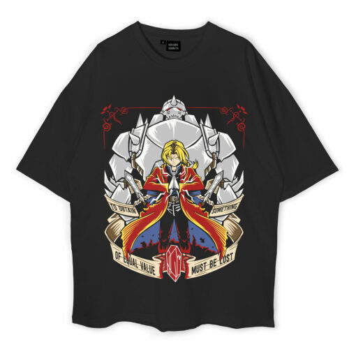 Fullmetal Alchemist Oversized T-Shirt