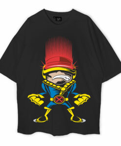 Funny Lacrosse Oversized T-Shirt