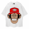 Funny Monkey Oversized T-Shirt