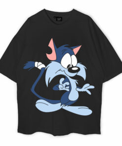 Furrball Oversized T-Shirt