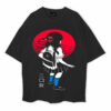 Futakuchi Onna Oversized T-Shirt