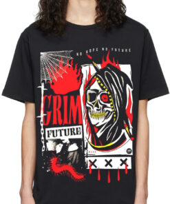 Future Grim Oversized Drop T-Shirt