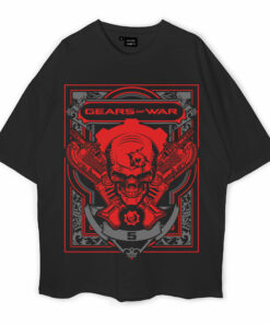 Gears Of War Oversized T-Shirt