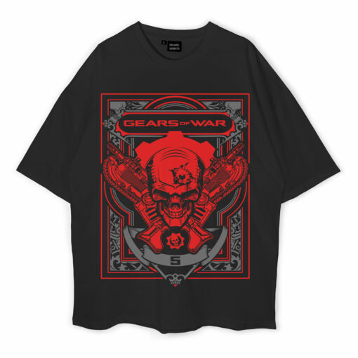 Gears Of War Oversized T-Shirt