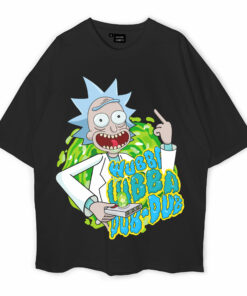 Get Schwifty Oversized T-Shirt