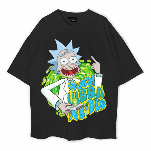 Get Schwifty Oversized T-Shirt