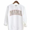 Gildan, Bella Canvas. or Comfort Colors Leopard Mama Sweatshirt
